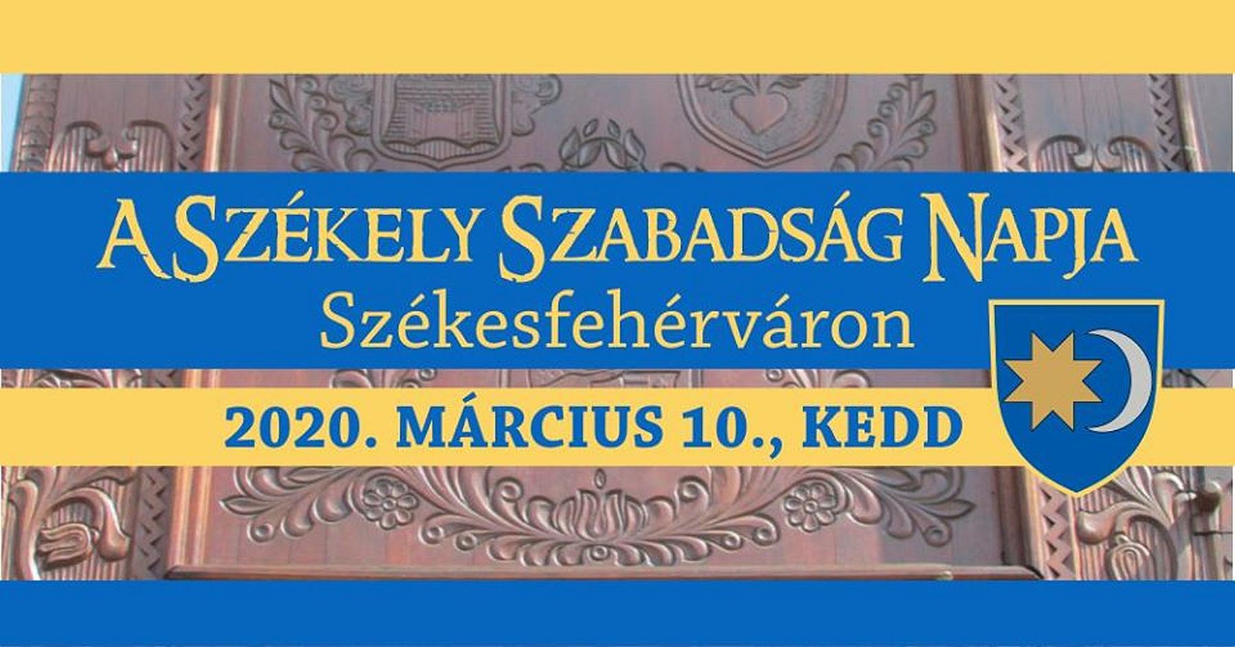 Székesfehérváron is megemlékeznek a Székely Szabadság Napjáról március 10-én